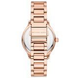 Michael Kors Brynn Analog Rose Gold Dial Rose Gold Steel Strap Watch For Women - MK7318 Buy Now By Michael Kors
