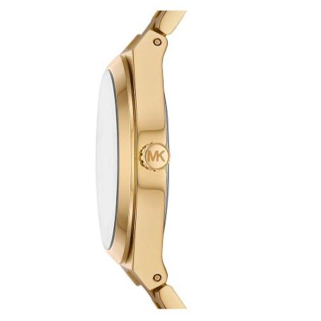 Michael Kors Lennox Analog Blue Dial Gold Steel Strap Watch for Women - MK7460 Buy Now By Michael Kors