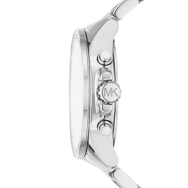 Michael Kors Wren Chronograph Silver Dial Silver Steel Strap Watch for Women - MK7429 Buy Now By Michael Kors