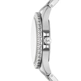 Michael Kors Everest Three hand Silver Dial Silver Steel Strap Watch For Women - MK7403 Buy Now By Michael Kors