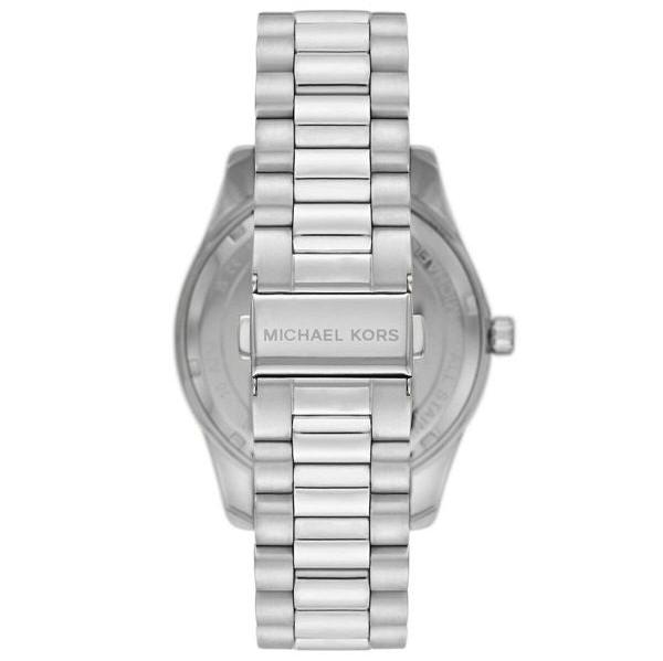 Michael Kors Lexington Quartz Black Dial Silver Steel Strap Watch For Women - MK8946 Buy Now By Michael Kors