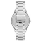 Michael Kors Layton Chronograph Mother of Pearl Blue Dial Silver Steel Strap Watch For Women - MK6847 Buy Now By Michael Kors