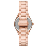 Michael Kors Lauryn Three-Hand Crystals Rose Gold Dial Rose Gold Steel Strap Watch for Women - MK4736 Buy Now By Michael Kors