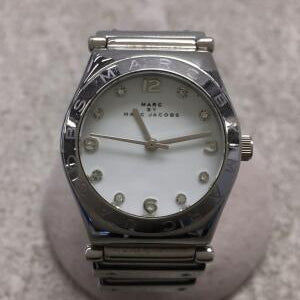 Marc Jacobs Amy White Dial Silver Steel Strap Watch for Women - MBM8518 Buy Now By Marc Jacobs