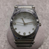 Marc Jacobs Amy White Dial Silver Steel Strap Watch for Women - MBM8518 Buy Now By Marc Jacobs