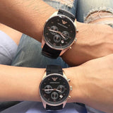 Emporio Armani Sportivo Black Dial Black Steel Strap Watch For Women - AR5906 Buy Now By Emporio Armani