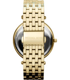 Michael Kors Darci Analog Mother of Pearl Green Dial Gold Steel Strap Watch For Women - MK3498 Buy Now By Michael Kors