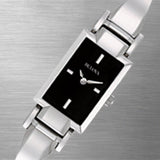 Bulova Classic Collection Black Dial Silver Steel Strap Watch for Women - 96L138 Buy Now By Bulova