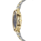 Salvatore Ferragamo Sapphire Chrono Blue Dial Two Tone Steel Strap Watch for Men - SFME00521 Buy Now By Salvatore Ferragamo