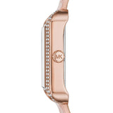 Michael Kors Lake Quartz White Dial Pink Leather Strap Watch For Women - MK2763 Buy Now By Michael Kors