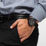 Tissot T Race Cycling Chronograph Black Dial Black Rubber Strap Watch For Men - T111.417.37.441.03 Buy Now By Tissot