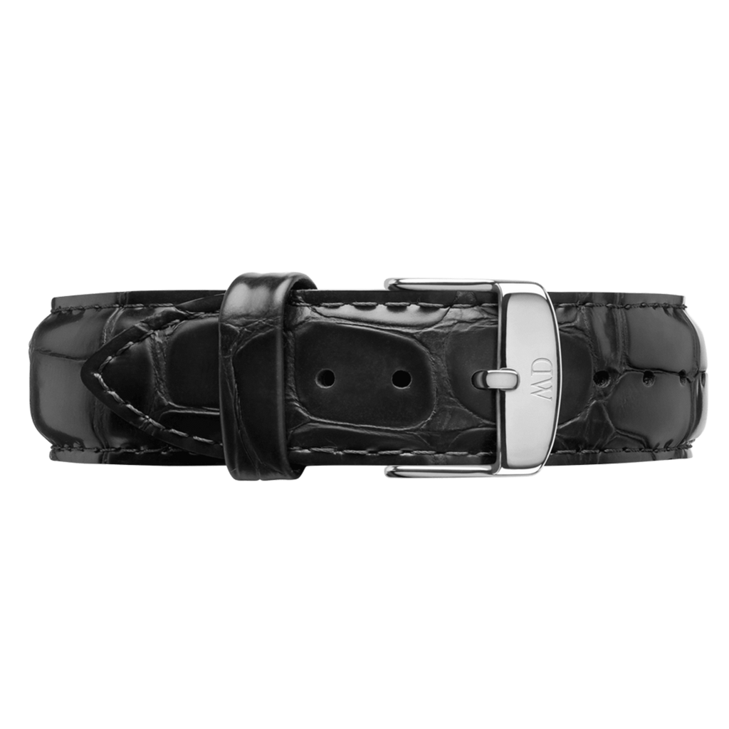 Daniel Wellington Classic Reading Black Dial Black Leather Strap Watch For Women - DW00100147 Buy Now By Daniel Wellington