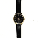 Michael Kors Pyper Black Dial Black Leather Strap Watch For Women - MK2747 Buy Now By Michael Kors