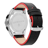 Maserati Traguardo Black Dial Black Leather Strap Watch For Men - R8871612028 Buy Now By Maserati