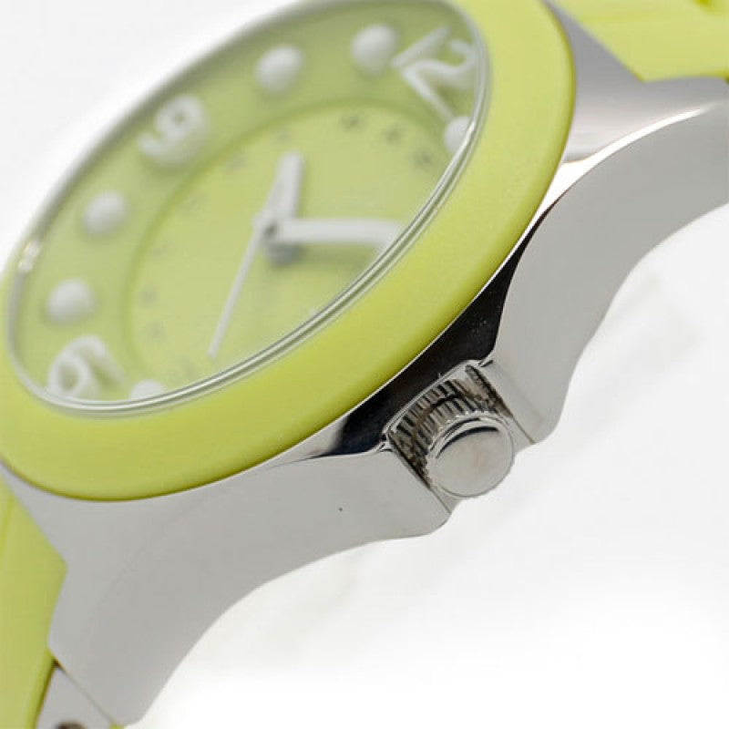 Marc Jacobs Dress Green Dial Green Silicone Strap Watch for Women - MBM2513 Buy Now By Marc Jacobs