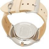 Coach Perry White Dial White Leather Strap Watch for Women - 14503117 Buy Now By Coach