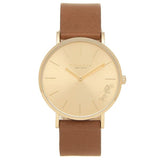 Coach Perry Gold Dial Brown Leather Strap Watch for Women - 14503331 Buy Now By Coach