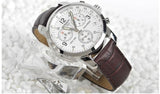 Tissot T Race PRC 200 Chronograph White Dial Brown Leather Strap Watch for Men - T17.1.516.32 Buy Now By Tissot