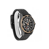 Breitling Superocean Automatic 46mm Black Dial Black Rubber Strap Watch for Men - U17368221B1S1 Buy Now By Breitling
