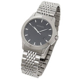 Gucci G Timeless Black Dial Silver Steel Strap Watch For Men - YA126402 Buy Now By Gucci