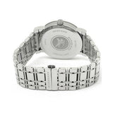 Burberry Heritage Collection Rose Gold Dial Silver Steel Strap Watch for Men - BU1352 Buy Now By Burberry