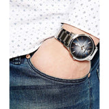 Emporio Armani Renato Blue Dial Silver Steel Strap Watch For Men - AR2472 Buy Now By Emporio Armani