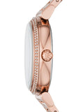 Michael Kors Catlin Quartz Rose Gold Dial Rose Gold Steel Strap Watch For Women - MK3412 Buy Now By Michael Kors