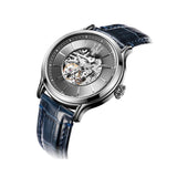 Maserati Epoca Automatic Skeleton Dial Black Leather Strap Watch For Men - R8821118002 Buy Now By Maserati