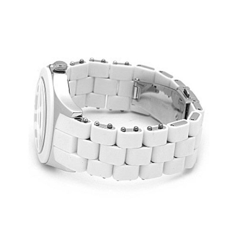 Marc Jacobs Dress White Dial White Silicone Strap Watch for Women - MBM2502 Buy Now By Marc Jacobs