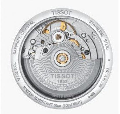 Tissot Chemin Des Tourelles Powermatic 80 Lady Silver Dial Silver Steel Strap Watch For Women - T099.207.11.118.00 Buy Now By Tissot