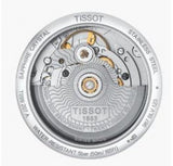Tissot Chemin Des Tourelles Powermatic 80 Lady Silver Dial Silver Steel Strap Watch For Women - T099.207.11.118.00 Buy Now By Tissot