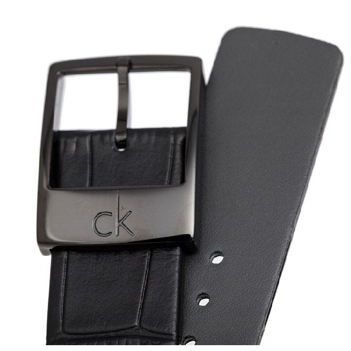 Calvin Klein Post Minimal Chronograph Black Dial Black Leather Strap Watch for Men - K7627401 Buy Now By Calvin Klein