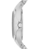 Marc Jacobs Rivera White Dial Silver Steel Strap Watch for Women - MBM3136 Buy Now By Marc Jacobs