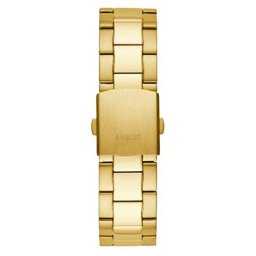 Guess Altitude Multifunction Gold Dial Gold Steel Strap Watch for Men - GW0434G1 Buy Now By Guess