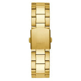 Guess Altitude Multifunction Gold Dial Gold Steel Strap Watch for Men - GW0434G1 Buy Now By Guess
