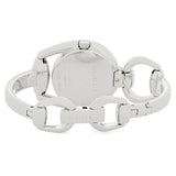 Gucci Horsebit Collection Diamonds Mother of Pearl White Dial Silver Steel Strap Watch For Women - YA139504 Buy Now By Gucci