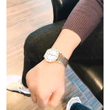 Tissot T Classic Everytime White Dial Rose Gold Mesh Bracelet Watch for Men - T109.610.33.032.00 Buy Now By Tissot