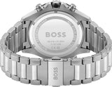 Hugo Boss Globetrotter Green Dial Silver Steel Strap Watch for Men - 1513930 Buy Now By Hugo Boss