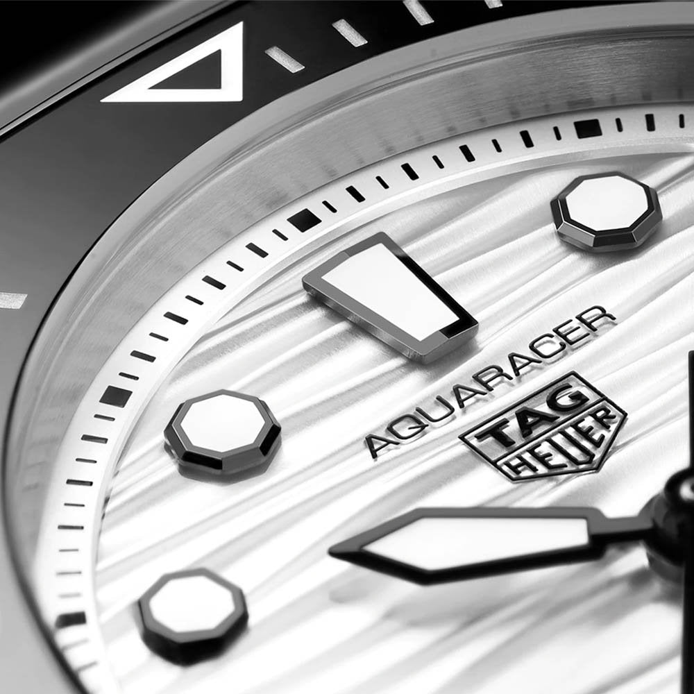 Tag Heuer Aquaracer Professional 300 Automatic White Dial Silver Steel Strap Watch for Men - WBP231C.BA0626 Buy Now By Tag Heuer