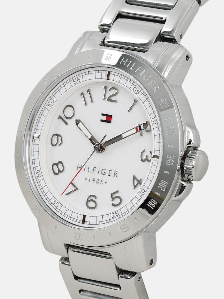 Tommy Hilfiger White Dial Silver Steel Strap Watch for Women - 1781397 Buy Now By Tommy Hilfiger