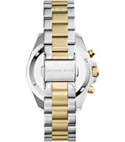 Michael Kors Bradshaw Chronograph Silver Dial Two Tone Steel Strap Watch For Women - MK5912 Buy Now By Michael Kors