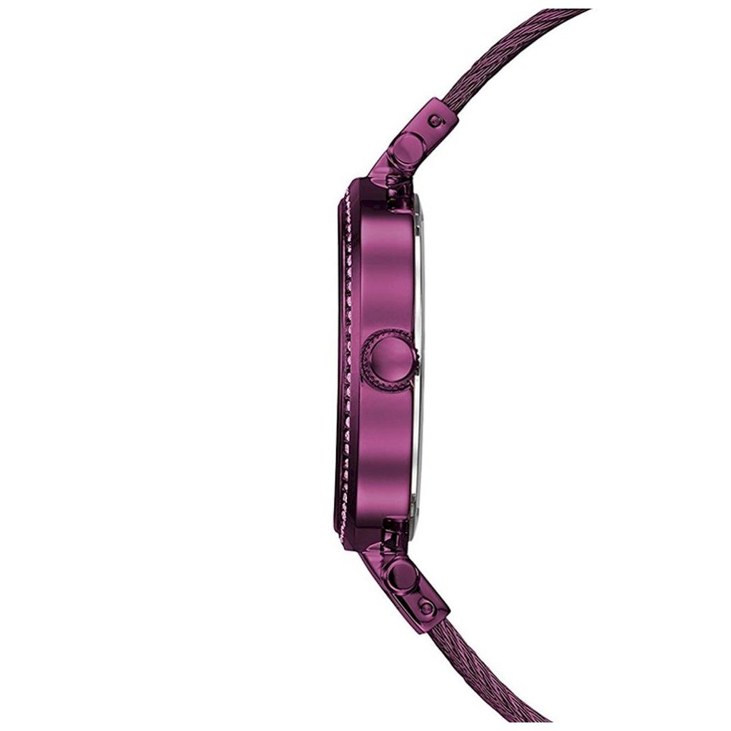 Guess Soho Pink Dial Pink Mesh Bracelet Watch For Women - W0638L6 Buy Now By Guess