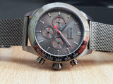 Hugo Boss Ikon Grey Dial Grey Mesh Bracelet Watch for Men - 1513443 Buy Now By Hugo Boss