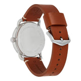 Fossil Commuter Blue Dial Blue Leather Strap Watch for Men - FS5325 Buy Now By Fossil