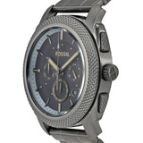 Fossil Machine Chronograph Grey Dial Grey Steel Strap Watch for Men - FS5172 Buy Now By Fossil