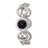 Marc Jacobs Amy Black Dial Silver Steel Strap Watch for Women - MBM3004 Buy Now By Marc Jacobs