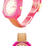 Fossil Candy White Dial Brown Leather Strap Watch for Women - ES3539 Buy Now By Fossil