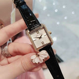 Michael Kors Lake Quartz White Dial Black Leather Strap Watch For Women - MK2762 Buy Now By Michael Kors