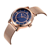 Maserati Epoca Blue Dial Rose Gold Mesh Strap Watch For Women - R8853118503 Buy Now By Maserati
