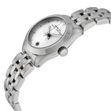 Marc Jacobs Peeker Silver Dial Silver Steel Strap Watch for Women - MBM3373 Buy Now By Marc Jacobs